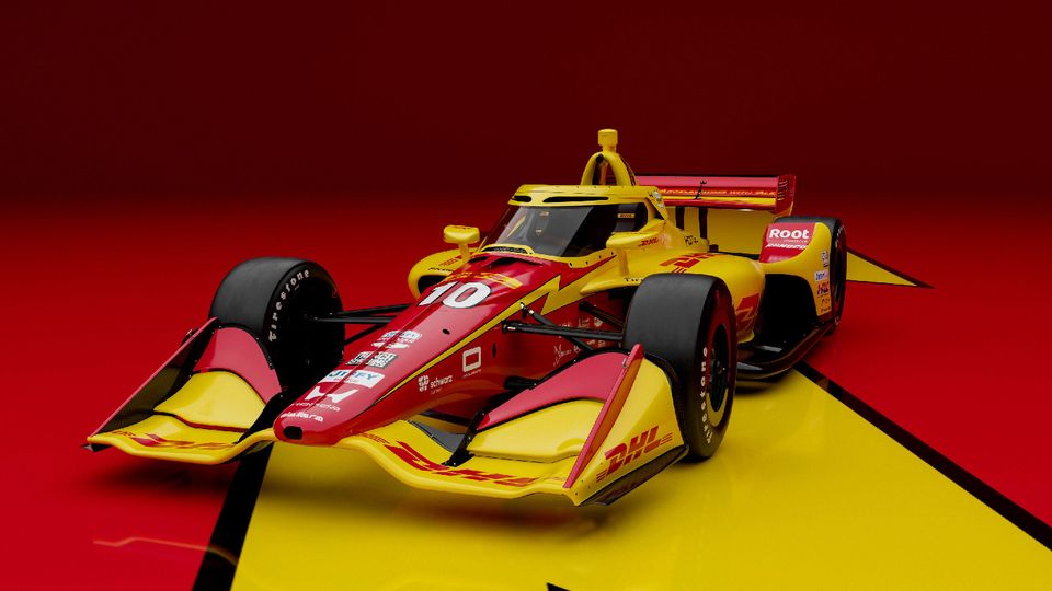 Alex Palous IndyCar-Auto