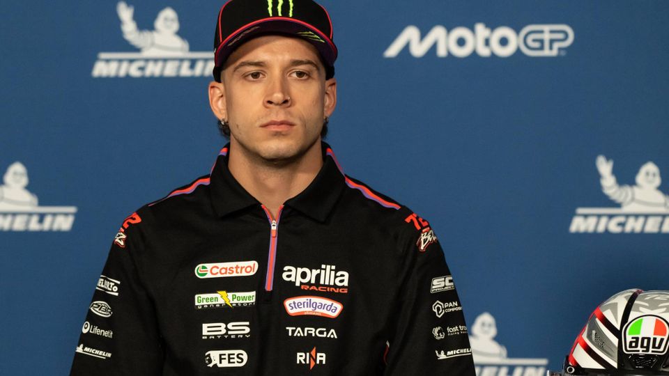 Marco Bezzecchi vor dem Wochenende in Aragon Marco Bezzecchi vor dem Wochenende in Aragon