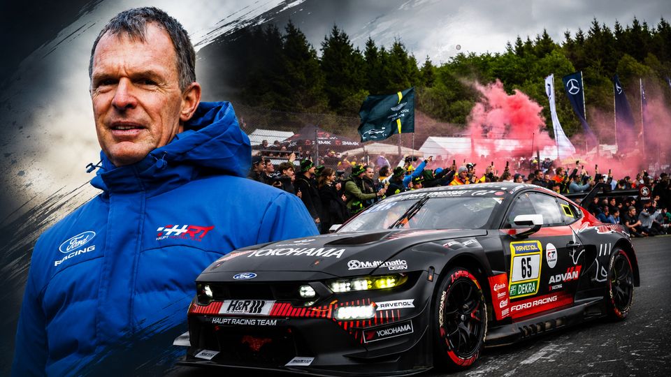 HRT-Gründer Hubert Haupt HRT-Gründer Hubert Haupt