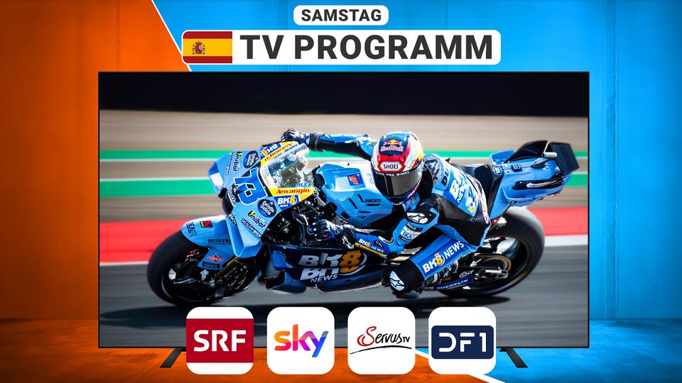 TV-Programm zum Aragon GP am Samstag TV-Programm zum Aragon GP am Samstag