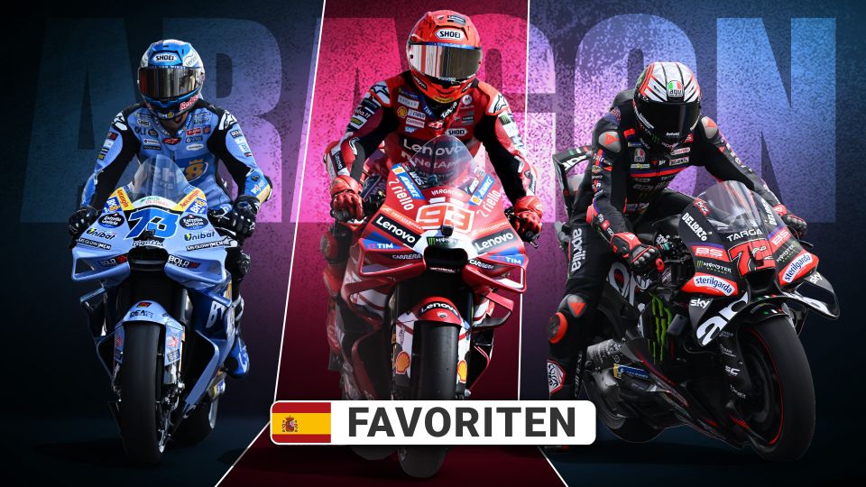 Favoritencheck zum Aragon GP Favoritencheck zum Aragon GP
