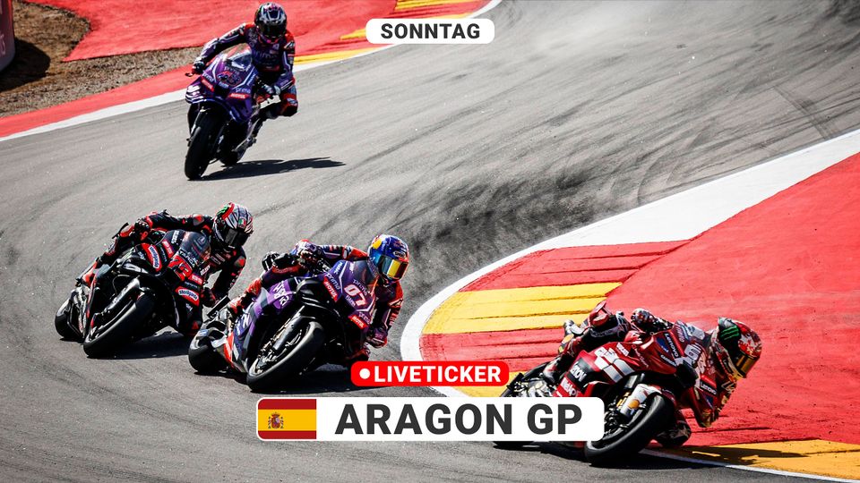 Liveticker zum MotoGP Rennen in Aragon