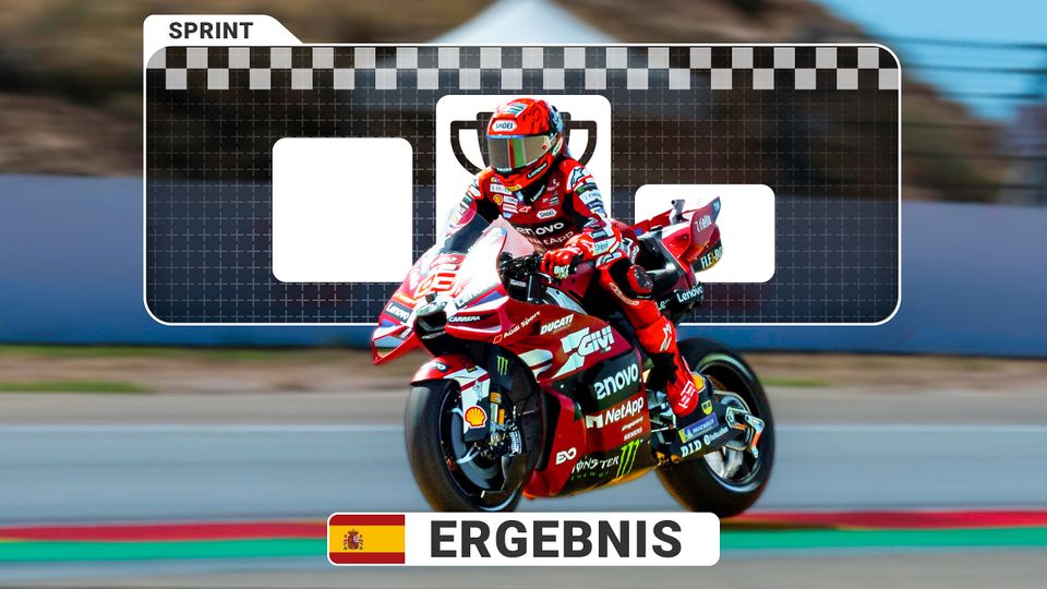 Sprintergebnis Aragon GP Sprintergebnis Aragon GP