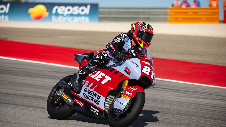 Alonso Lopez war in Aragon nicht zu stoppen, Foto: Pirelli Alonso Lopez war in Aragon nicht zu stoppen, Foto: Pirelli