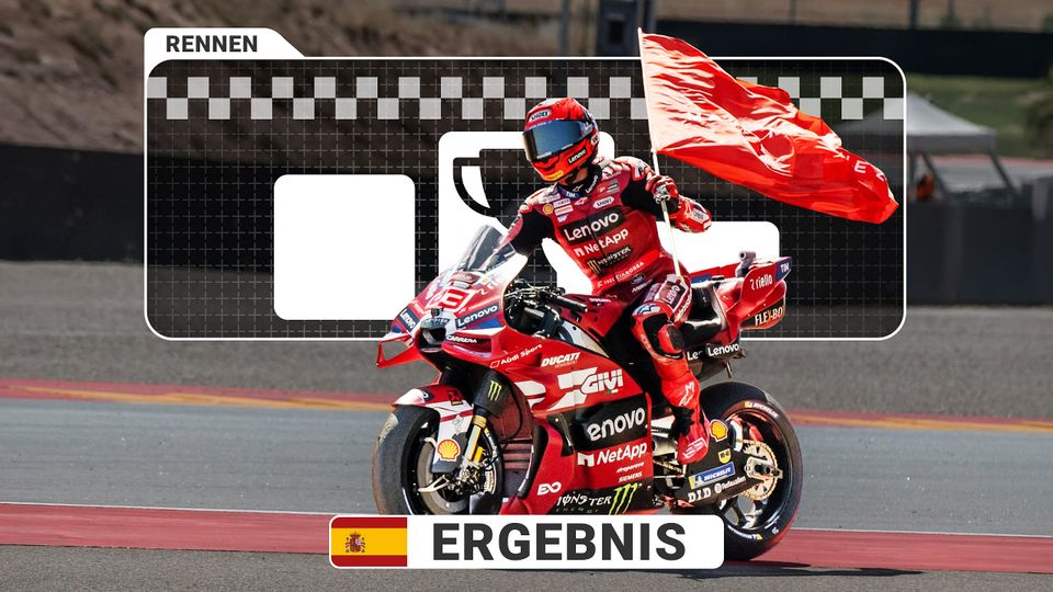 Marc Marquez gewinnt den Aragon GP Marc Marquez gewinnt den Aragon GP