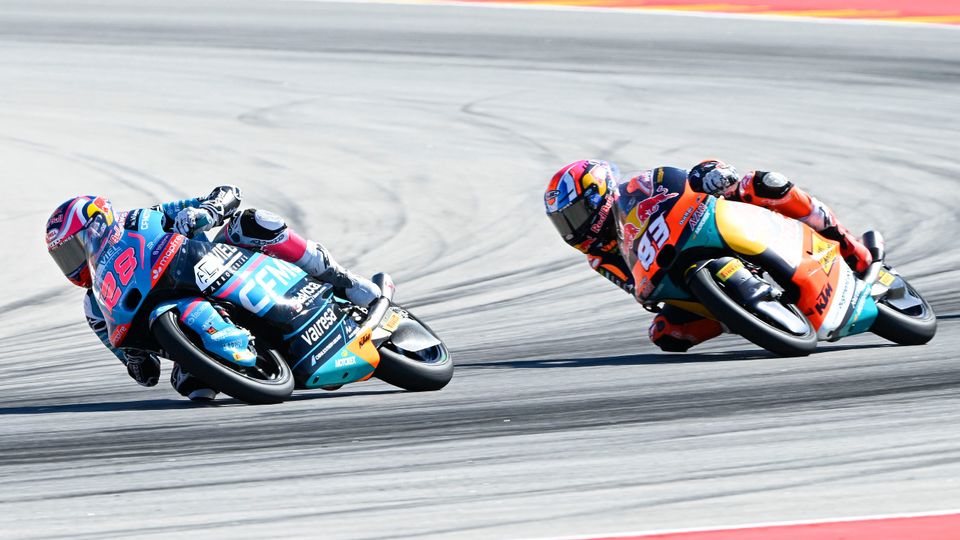 Max Quiles siegt in Aragon. Max Quiles siegt in Aragon.