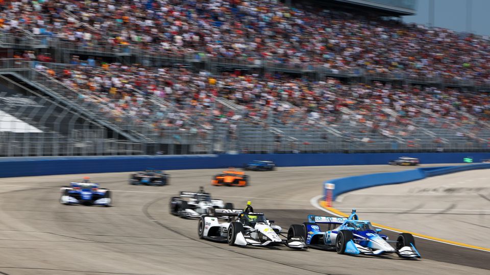 Mick Schumacher in Milwaukee. Mick Schumacher in Milwaukee.