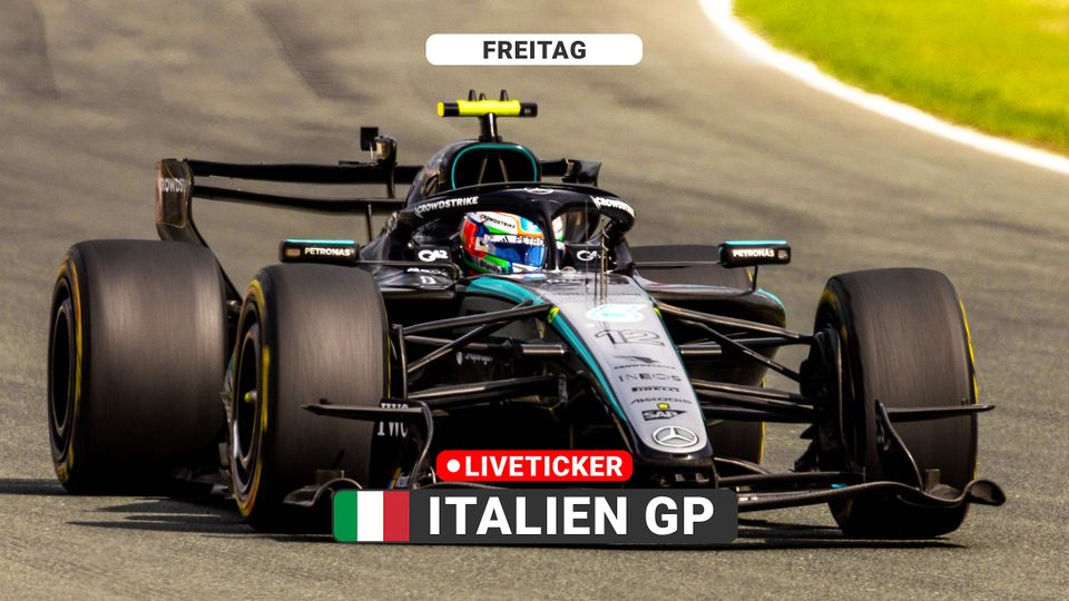 Liveticker zum Italien GP am Freitag Liveticker zum Italien GP am Freitag