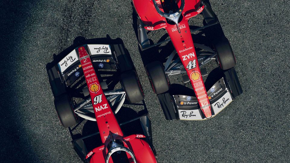 Special Livery bei Ferrari für Heimrennen in Monza Special Livery bei Ferrari für Heimrennen in Monza