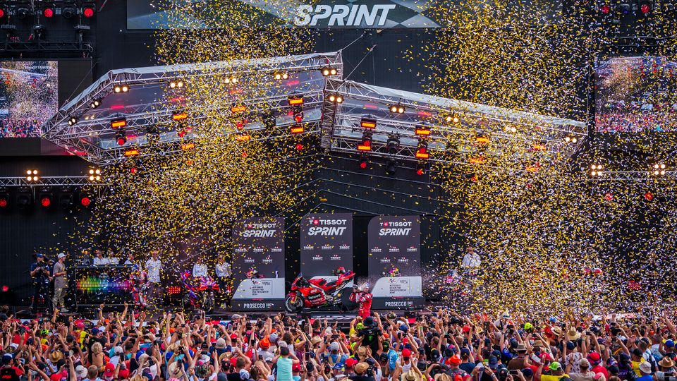 Bei der MotoGP 2026 wird es eine neue Fan Zone geben.