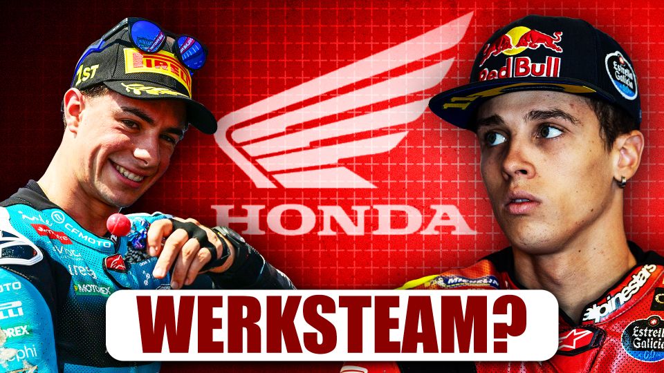 Diogo Moreira oder David Alonso, wer bekommt den Platz im Honda Werksteam. Diogo Moreira oder David Alonso, wer bekommt den Platz im Honda Werksteam.