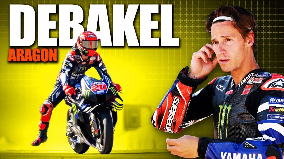 Fabio Quartararo erlebt in Aragon ein weiteres Debakel Fabio Quartararo erlebt in Aragon ein weiteres Debakel