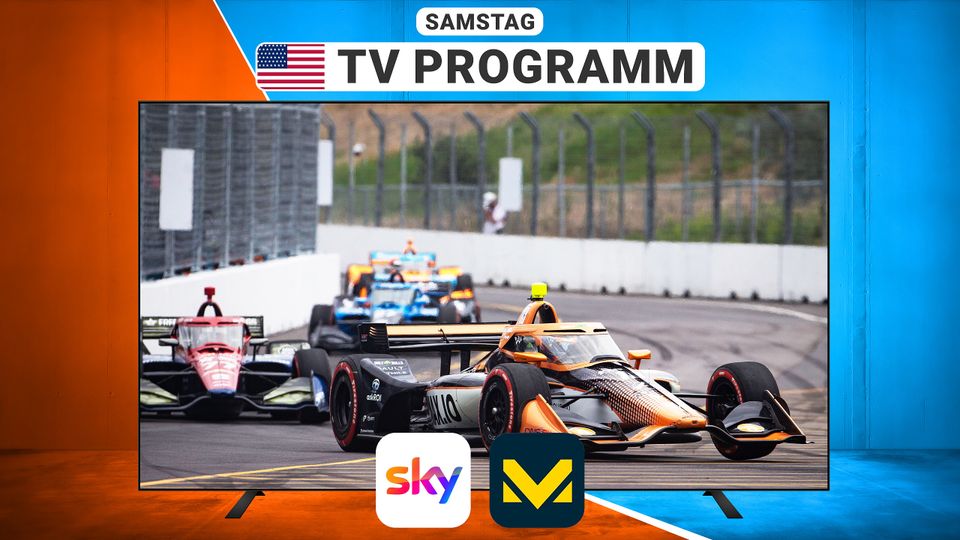 TV Programm zur IndyCar in Monterey am Samstag TV Programm zur IndyCar in Monterey am Samstag