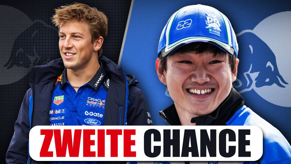 Liam Lawson und Yuki Tsunoda bekommen in Monza nochmal eine Chance Liam Lawson und Yuki Tsunoda bekommen in Monza nochmal eine Chance