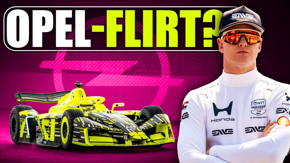 Gerüchte um Mick Schumacher mit Opel in der Formel E