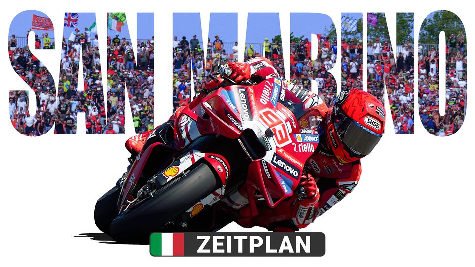 Zeitplan zum San Marino GP Zeitplan zum San Marino GP
