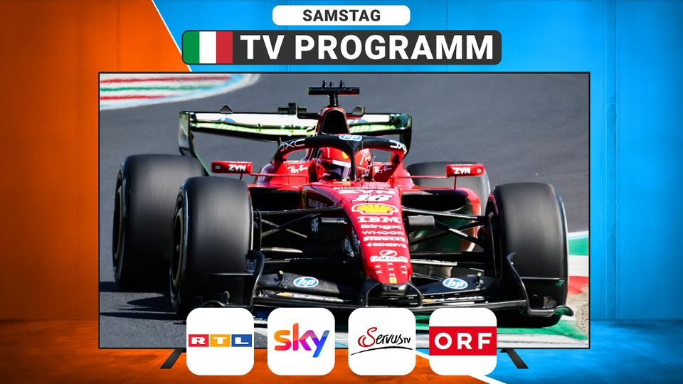 TV-Programm: Italien GP am Samstag