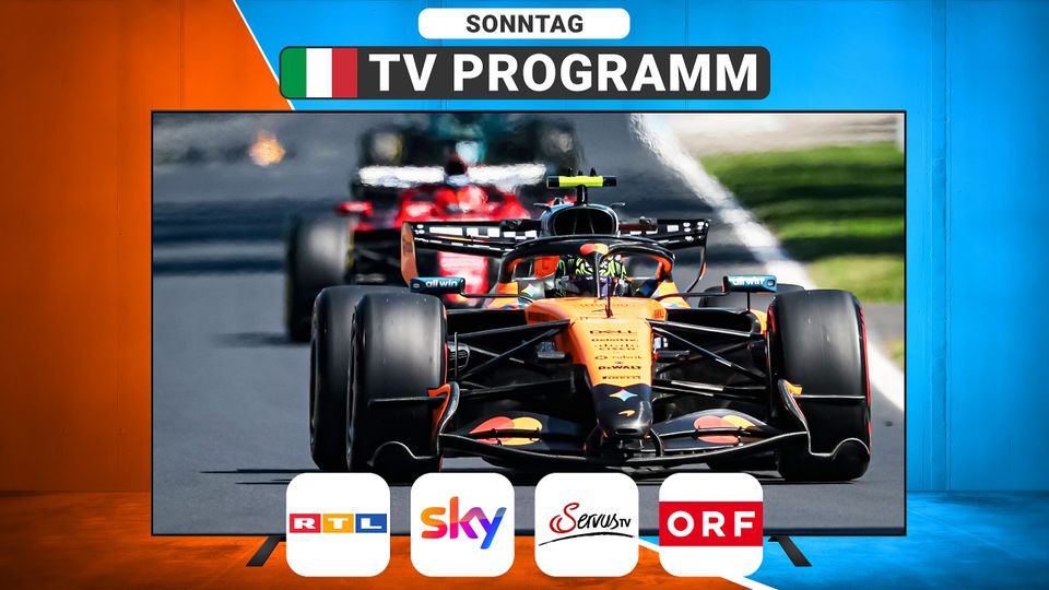 TV-Programm: Italien GP am Sonntag TV-Programm: Italien GP am Sonntag