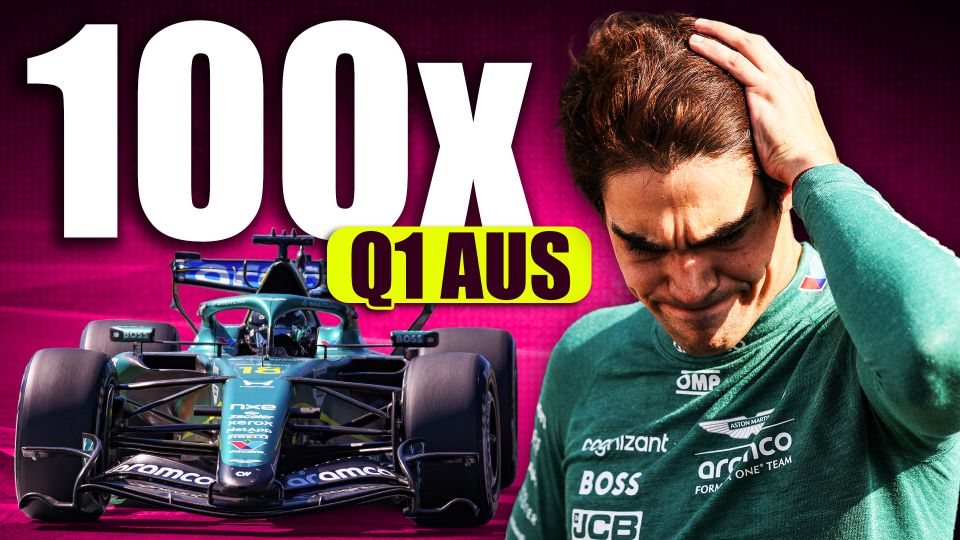 Lance Stroll schafft es zum 100. Mal nicht in Q2