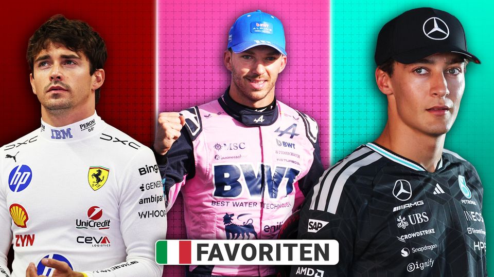Die Favoriten für den Italien GP Die Favoriten für den Italien GP