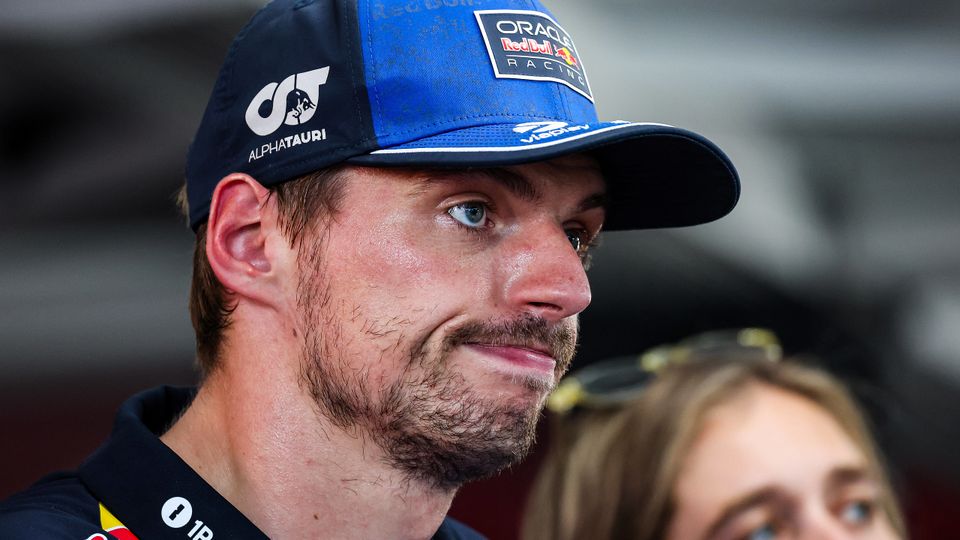 Max Verstappen nach dem Qualifying in Monza