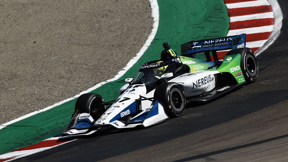 Mick Schumacher bei den IndyCars Mick Schumacher bei den IndyCars