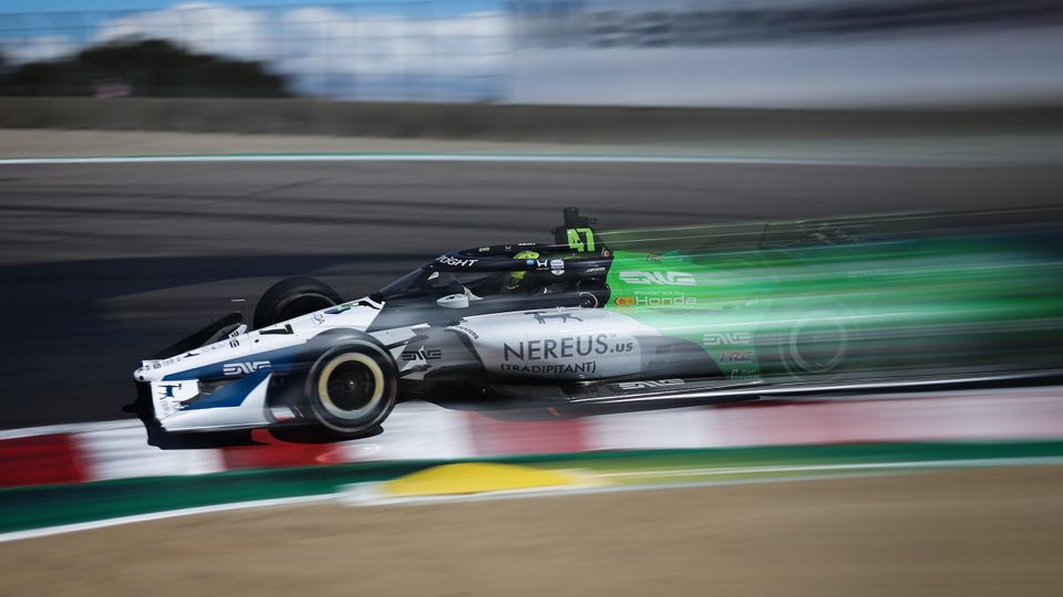 IndyCar, Laguna Seca, Mick Schumacher, RLL IndyCar, Laguna Seca, Mick Schumacher, RLL