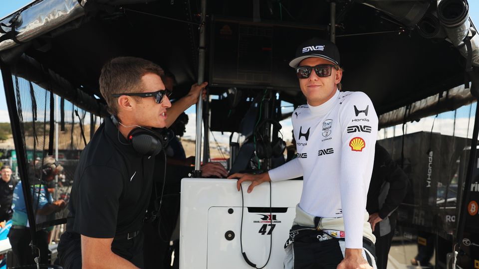 IndyCar, Laguna Seca, Mick Schumacher, RLL IndyCar, Laguna Seca, Mick Schumacher, RLL