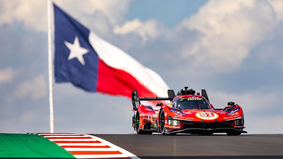 Ferrari beim WEC-Rennen in Austin, Texas Ferrari beim WEC-Rennen in Austin, Texas