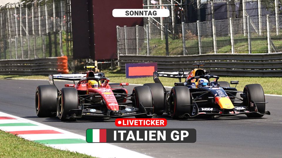Liveticker: Italien GP am Sonntag Liveticker: Italien GP am Sonntag