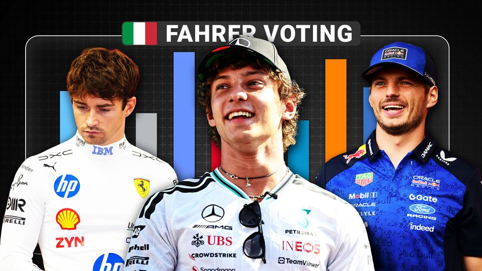 Fahrer-Voting zum Italien GP in Monza Fahrer-Voting zum Italien GP in Monza