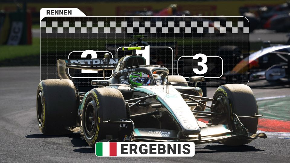 Ergebnis zum Italien GP in Monza Ergebnis zum Italien GP in Monza