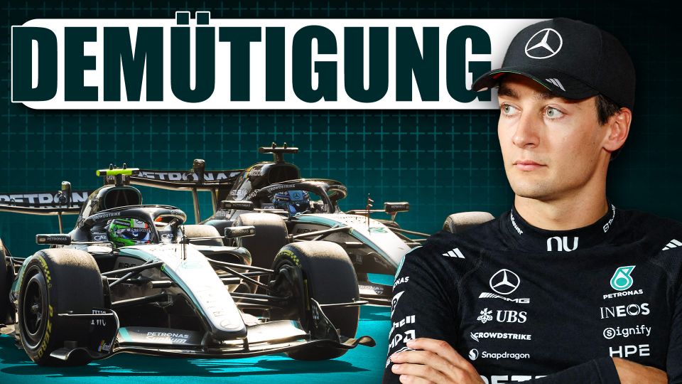 Demütigung für Russell beim Italien GP Demütigung für Russell beim Italien GP