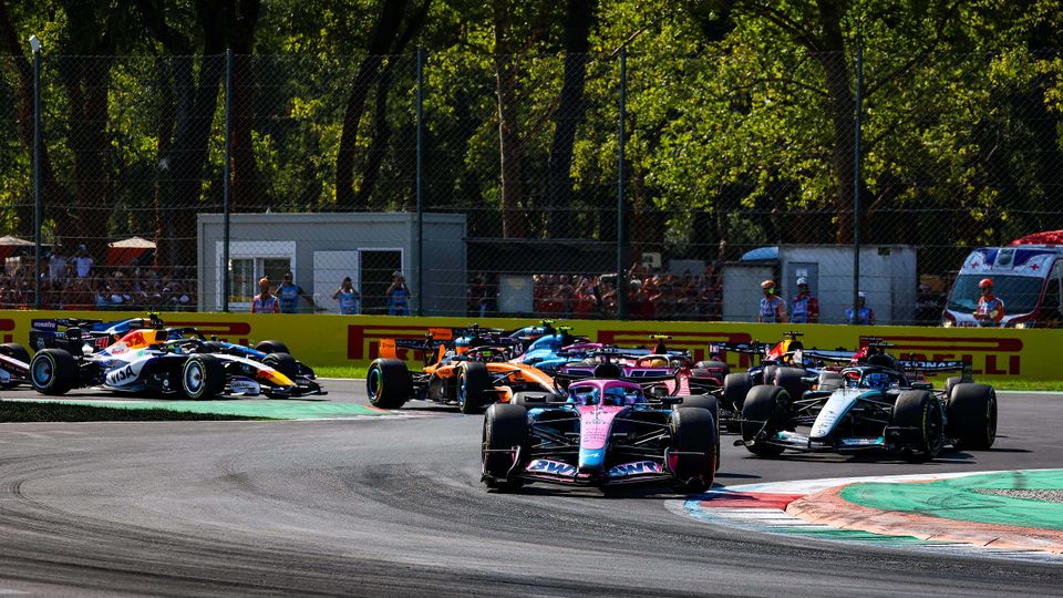 Pierre Gasly führt den Italien GP an Pierre Gasly führt den Italien GP an