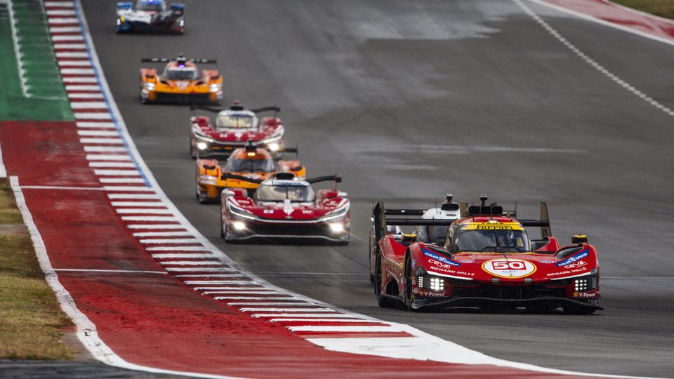 WEC, Austin, #50, Ferrari, Fuoco, Molina, Nielsen WEC, Austin, #50, Ferrari, Fuoco, Molina, Nielsen