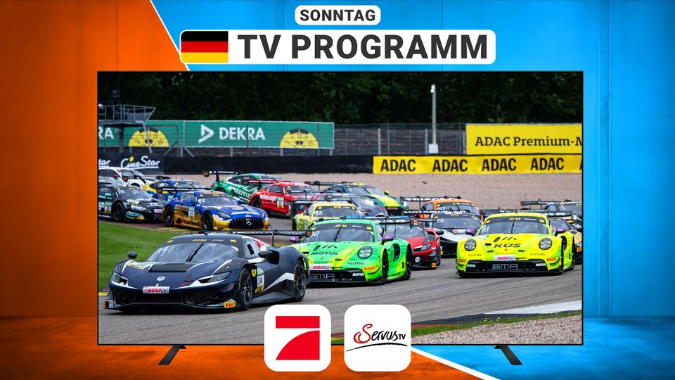 TV-Programm zur DTM am Sachsenring TV-Programm zur DTM am Sachsenring