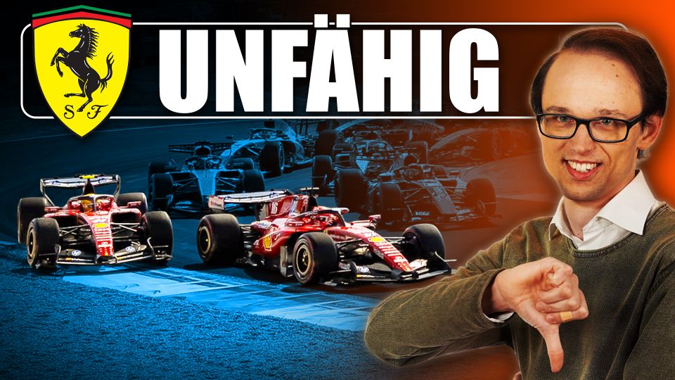 Kommentar zu Ferraris Unfähigkeit in Monza Kommentar zu Ferraris Unfähigkeit in Monza