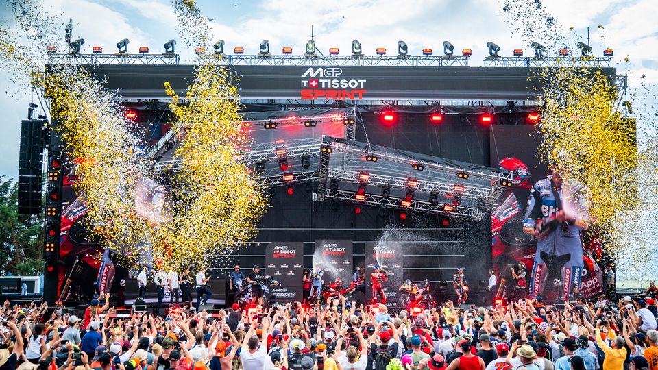 Die Fans sollten zur MotoGP am Red Bull Ring auf öffentliche Verkehrsmittel zurückgreifen. Die Fans sollten zur MotoGP am Red Bull Ring auf öffentliche Verkehrsmittel zurückgreifen.