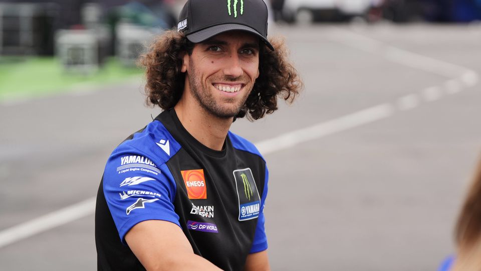 Alex Rins wechselt von der MotoGP in den Automobilrennsport. Alex Rins wechselt von der MotoGP in den Automobilrennsport.