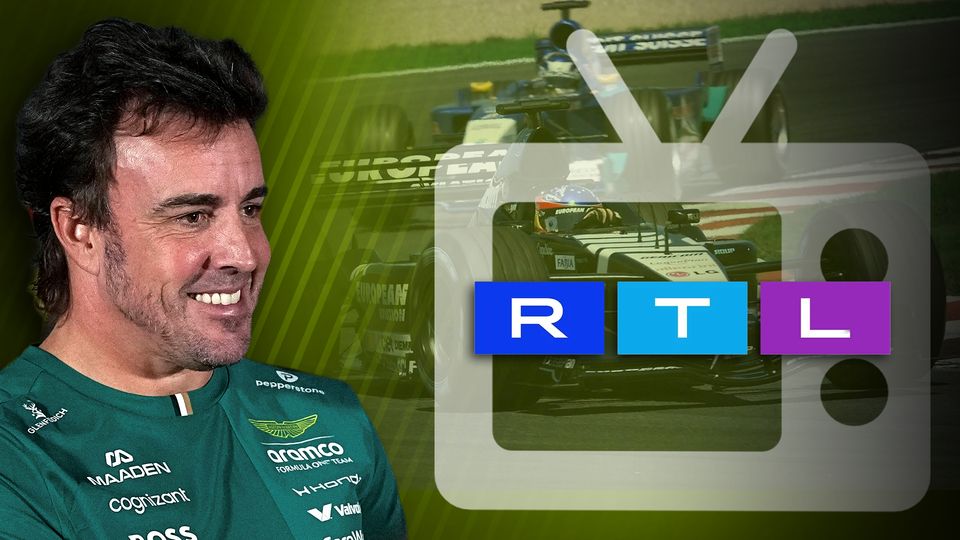 Fernando Alonsos Familie hat die Formel 1 noch auf RTL geschaut Fernando Alonsos Familie hat die Formel 1 noch auf RTL geschaut