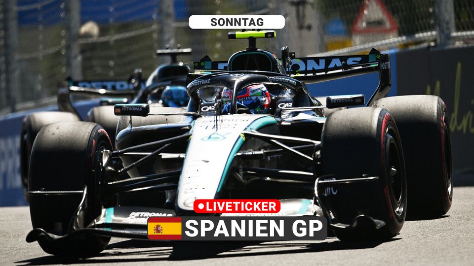 Liveticker zum Spanien GP am Sonntag Liveticker zum Spanien GP am Sonntag
