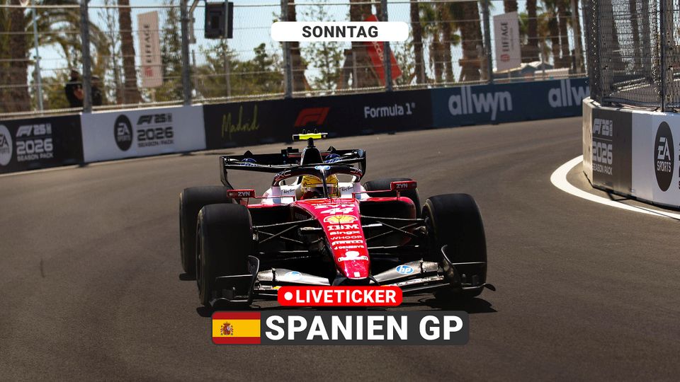 Liveticker zum Spanien GP am Sonntag