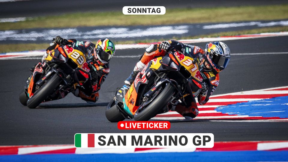 Liveticker zum San Marino GP am Sonntag