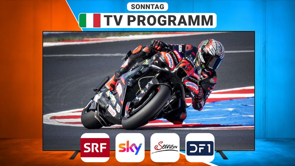 TV-Programm zum San Marino GP am Sonntag