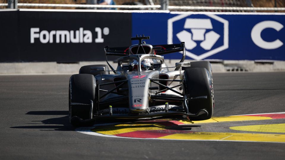 Nico Hülkenberg in Madrid. Nico Hülkenberg in Madrid.