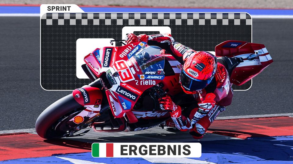 Ergebnis zum Sprint in Misano Ergebnis zum Sprint in Misano