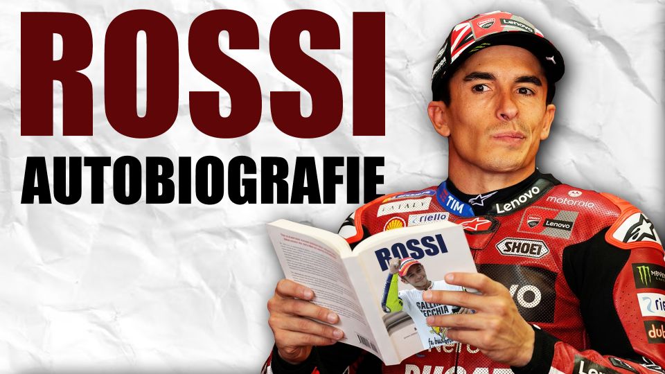 Marc Marquez will in Valentino Rossis Autobiographie reinschauen Marc Marquez will in Valentino Rossis Autobiographie reinschauen