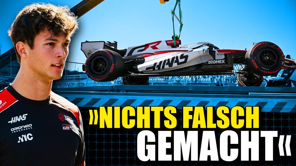 Oliver Bearman verpasst das Qualifying nach seinem heftigen Unfall im Training am Madring