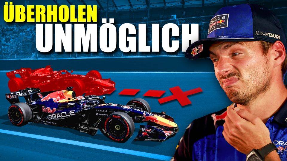Verstappen befürchtet, Überholen wird in Madrid unmöglich