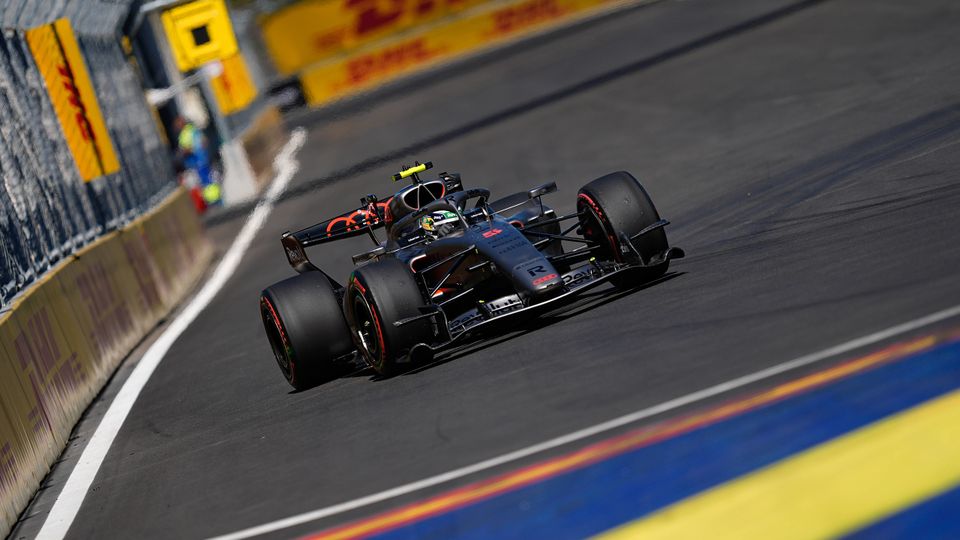 Gabriel Bortoleto am Samstag bei der Formel 1 in Madrid
